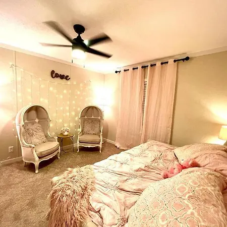 Pink Flamingo House Villa Cocoa Exterior photo
