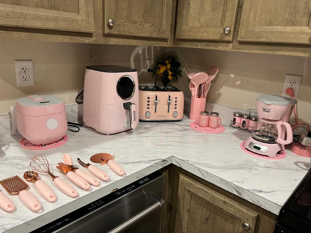 Pink Flamingo House