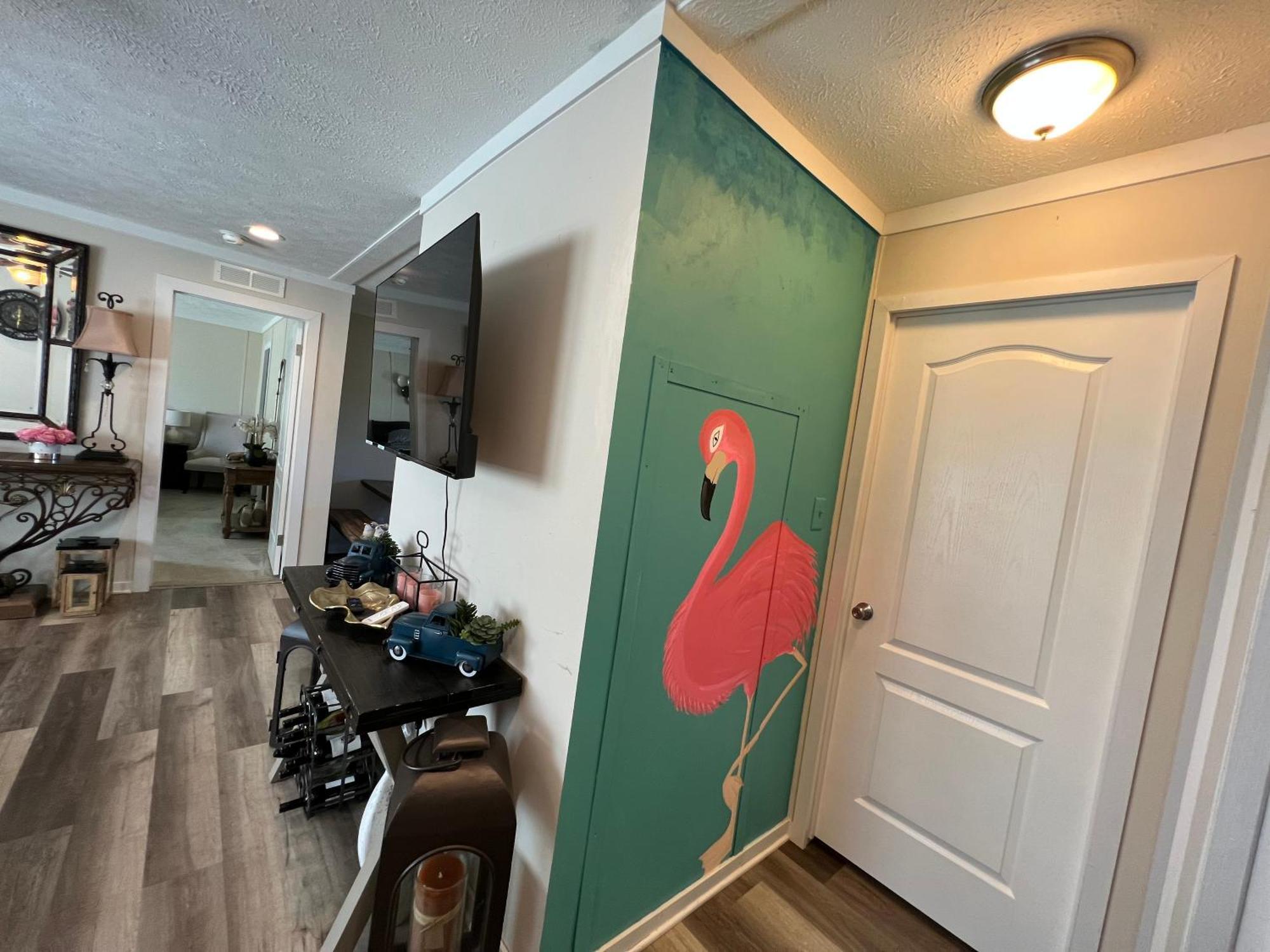 Pink Flamingo House Holiday home *