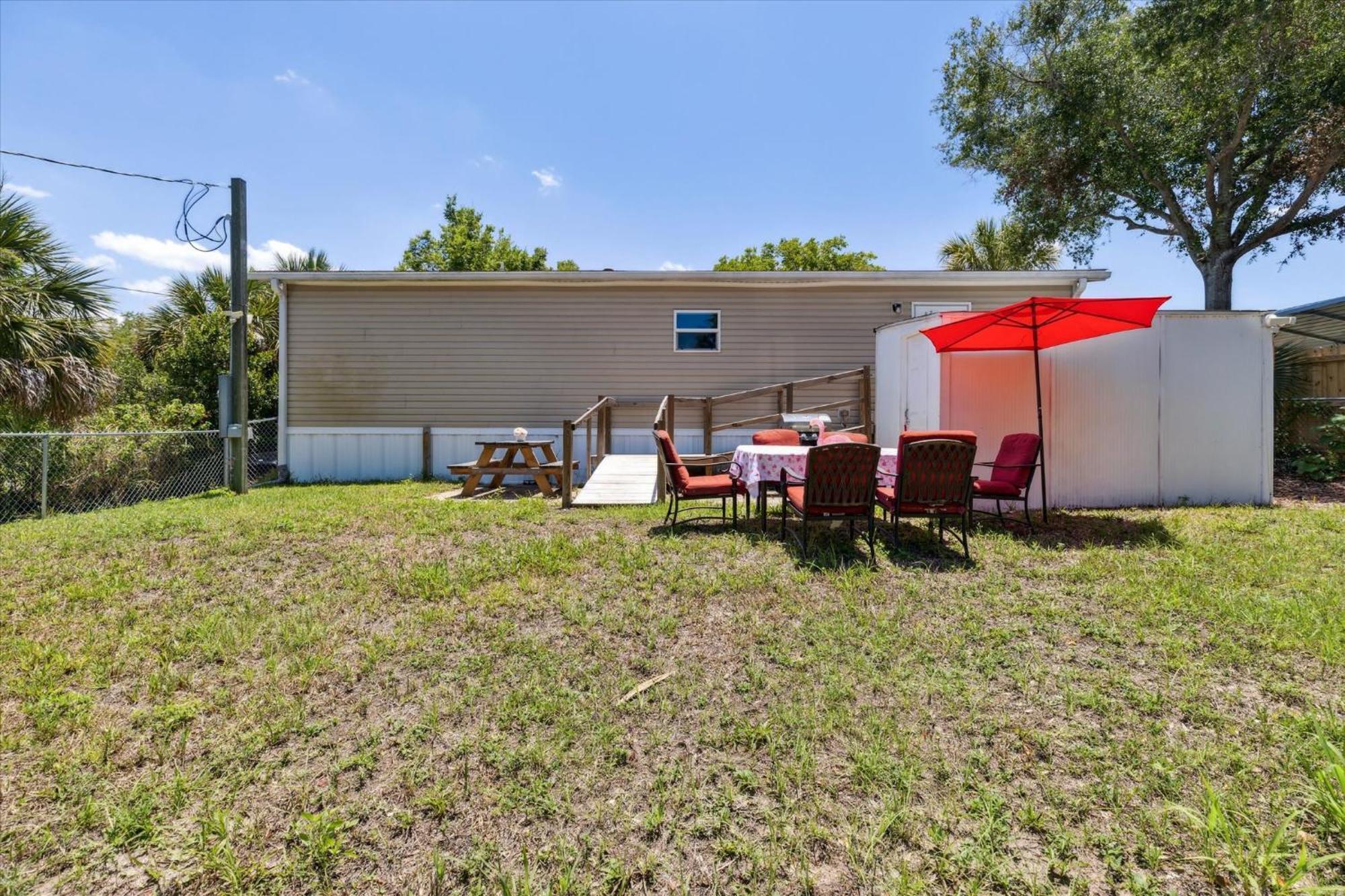 Pink Flamingo House